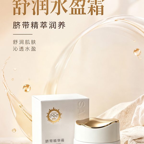 脐带精华霜