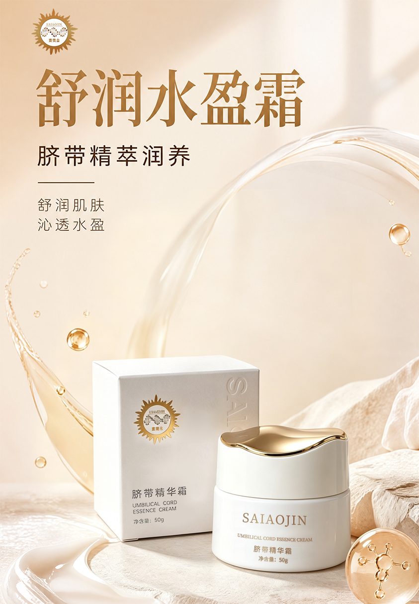 脐带精华霜